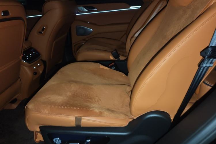 Used Wey Lanshan 2025 Four-Wheel Drive Max Left Rear Seat