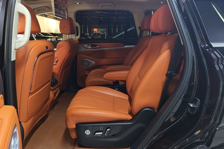 Used Wey Lanshan 2025 Four-Wheel Drive Max Left Rear Seat