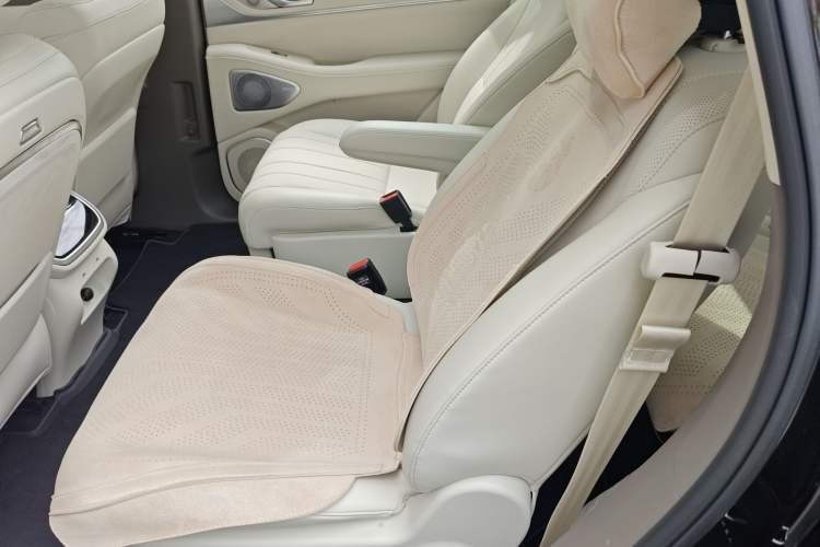 Used Wey Lanshan 2025 Four-Wheel Drive Max Left Rear Seat