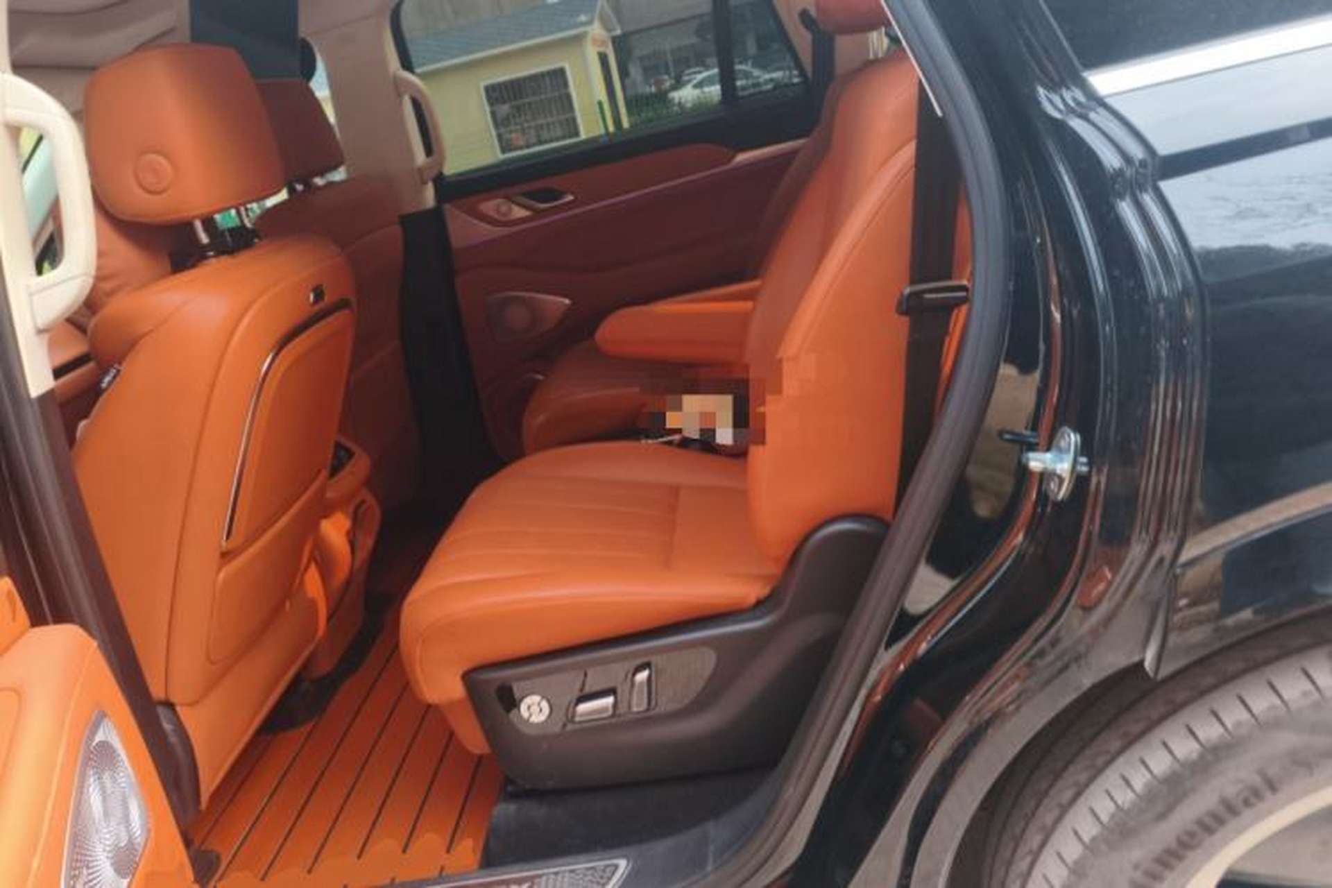 Used Wey Lanshan 2025 Four-Wheel Drive Max Left Rear Seat