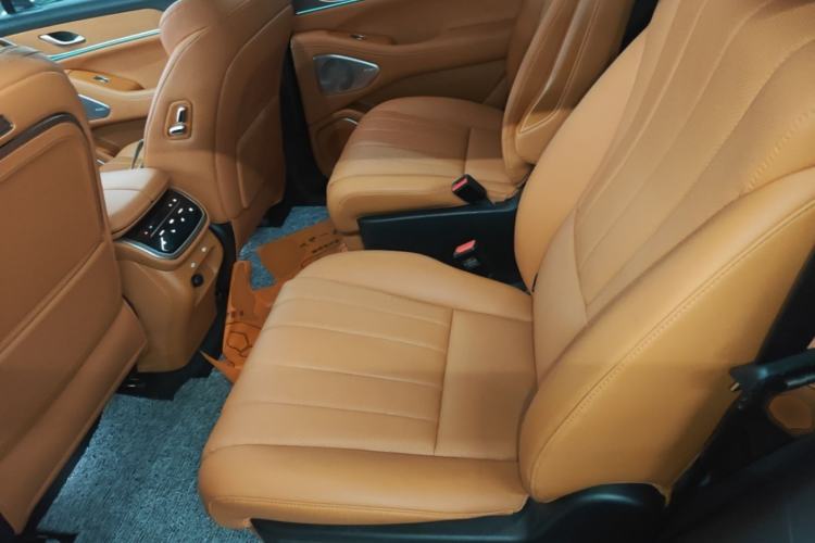 Used Wey Lanshan 2025 Four-Wheel Drive Ultra Left Rear Seat