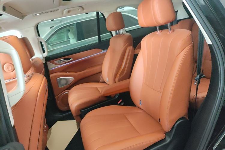 Used Wey Lanshan 2025 Four-Wheel Drive Ultra Left Rear Seat