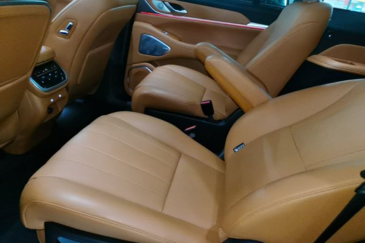 Used Wey Lanshan 2025 Four-Wheel Drive Max Left Rear Seat