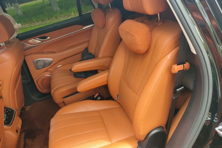 Used Wey Lanshan 2025 Four-Wheel Drive Max Left Rear Seat
