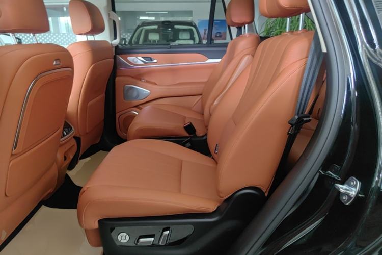Used Wey Lanshan 2025 Four-Wheel Drive Ultra Left Rear Seat