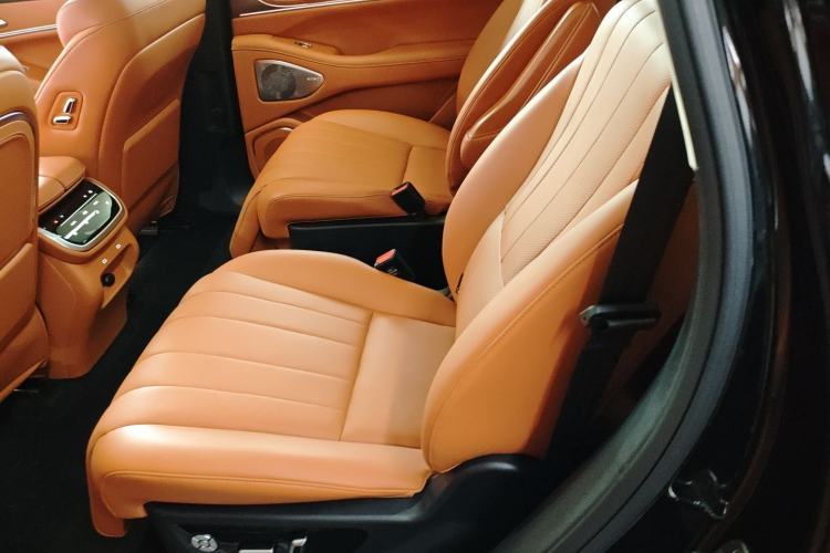 Used Wey Lanshan 2025 Four-Wheel Drive Max Left Rear Seat