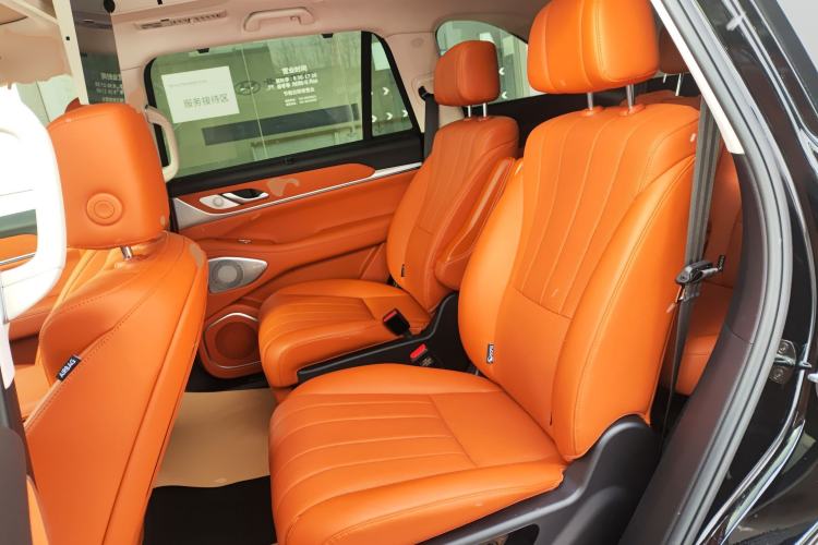 Used Wey Lanshan 2025 Four-Wheel Drive Ultra Left Rear Seat