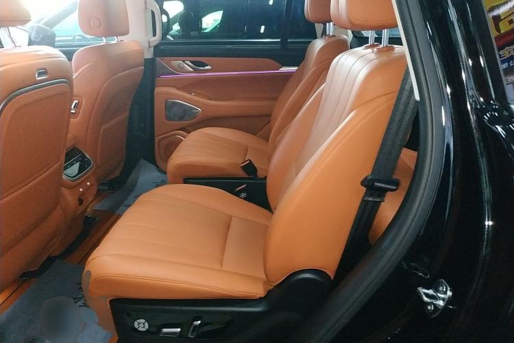 Used Wey Lanshan 2025 Four-Wheel Drive Max Left Rear Seat