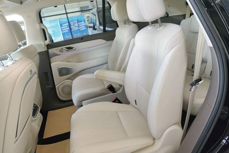 Used Wey Lanshan 2025 Four-Wheel Drive Max Left Rear Seat