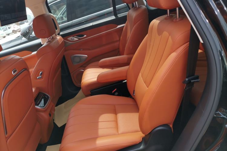 Used Wey Lanshan 2025 Four-Wheel Drive Ultra Left Rear Seat