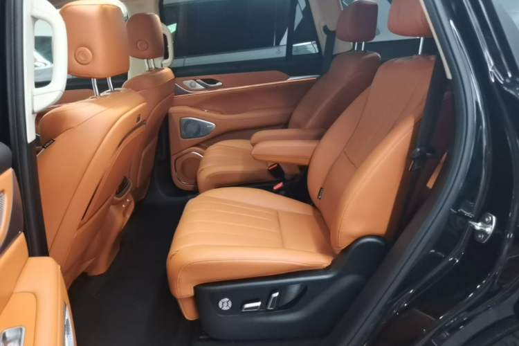 Used Wey Lanshan 2025 Four-Wheel Drive Max Left Rear Seat