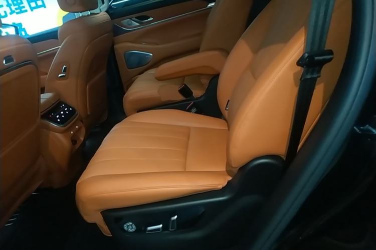 Used Wey Lanshan 2025 Four-Wheel Drive Max Left Rear Seat