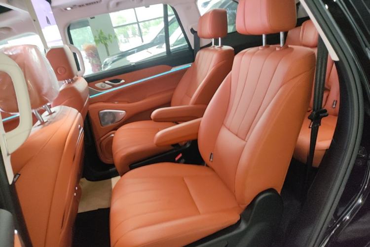 Used Wey Lanshan 2025 Four-Wheel Drive Ultra Left Rear Seat