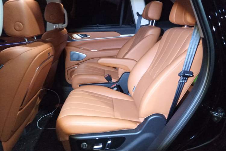 Used Wey Lanshan 2025 Four-Wheel Drive Max Left Rear Seat
