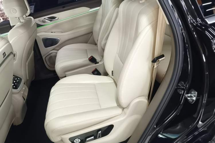 Used Wey Lanshan 2025 Four-Wheel Drive Ultra Left Rear Seat
