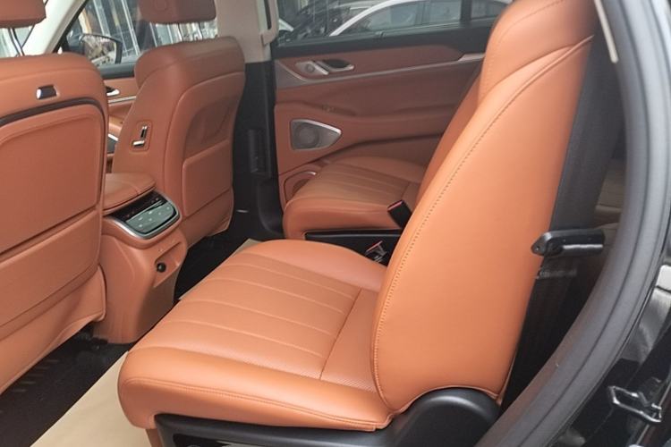 Used Wey Lanshan 2025 Four-Wheel Drive Max Left Rear Seat