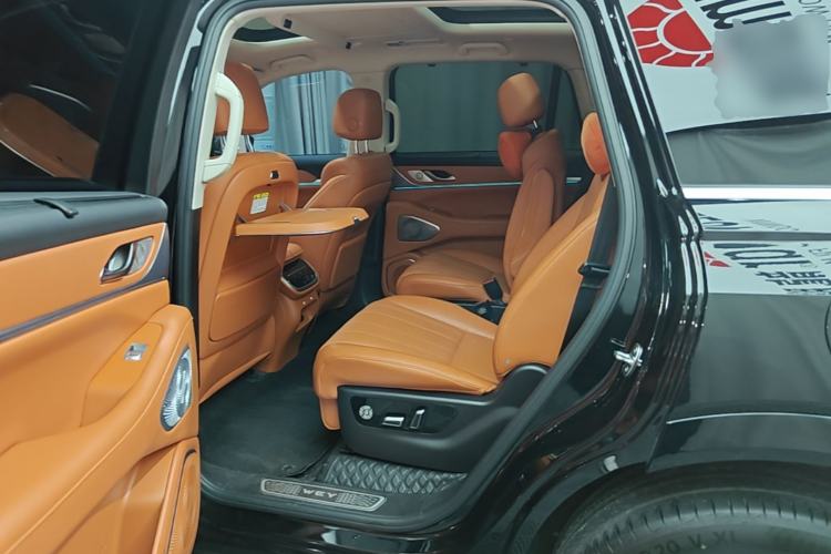Used Wey Lanshan 2025 Four-Wheel Drive Max Left Rear Seat