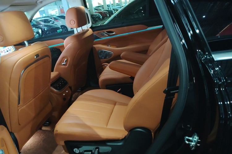 Used Wey Lanshan 2025 Four-Wheel Drive Max Left Rear Seat