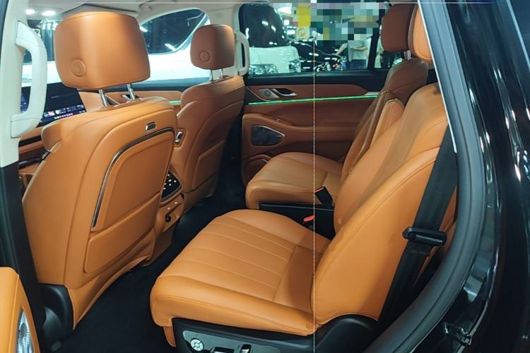 Used Wey Lanshan 2025 Four-Wheel Drive Max Left Rear Seat