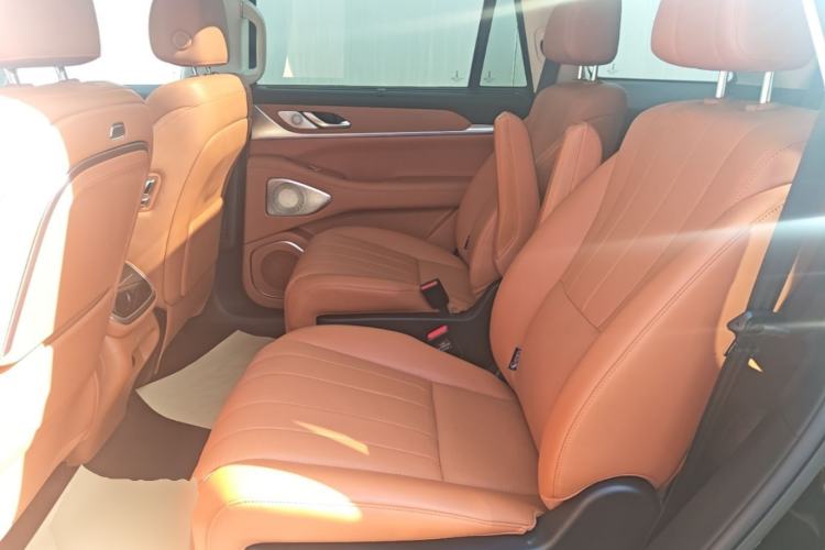 Used Wey Lanshan 2025 Four-Wheel Drive Ultra Left Rear Seat