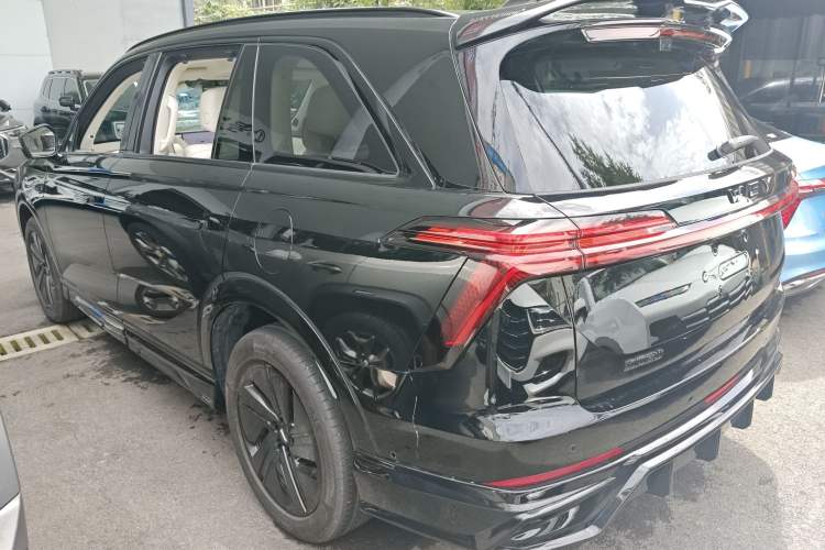 Used Wey Lanshan 2025 Four-Wheel Drive Max Left Side