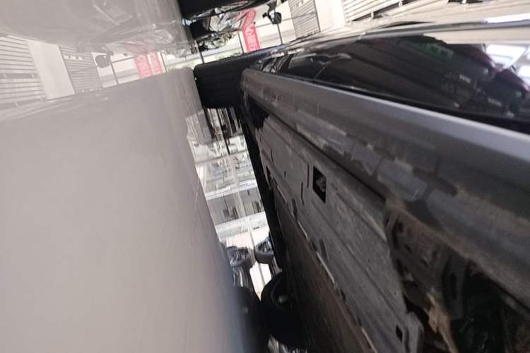 Used Wey Lanshan 2025 Four-Wheel Drive Max Left Side Sill