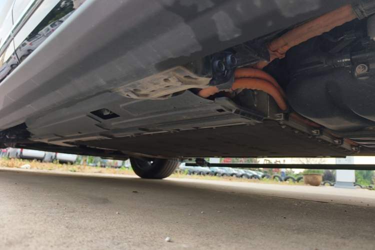 Used Wey Lanshan 2025 Four-Wheel Drive Max Left Side Sill
