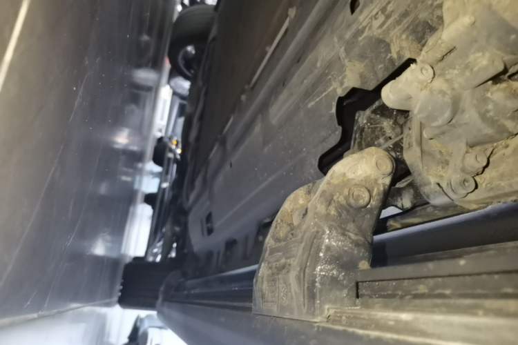 Used Wey Lanshan 2025 Four-Wheel Drive Max Left Side Sill