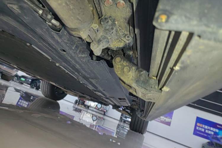 Used Wey Lanshan 2025 Four-Wheel Drive Max Left Side Sill