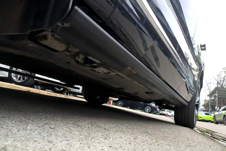 Used Wey Lanshan 2025 Four-Wheel Drive Max Left Side Sill