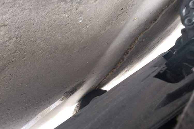 Used Wey Lanshan 2025 Four-Wheel Drive Max Left Side Sill