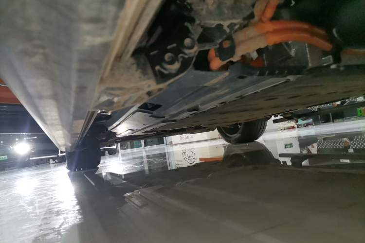 Used Wey Lanshan 2025 Four-Wheel Drive Max Left Side Sill
