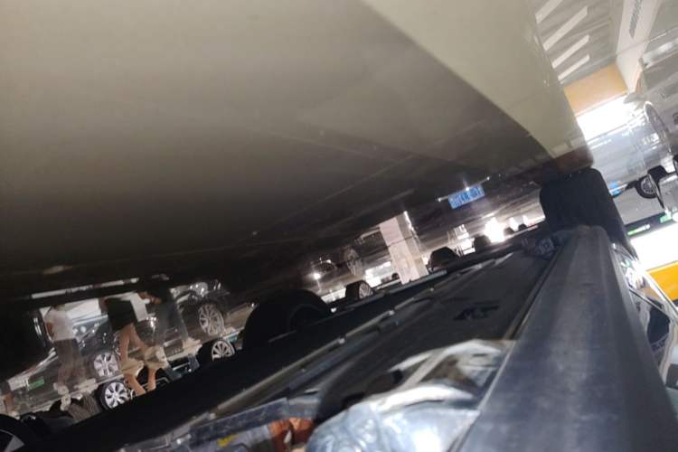 Used Wey Lanshan 2025 Four-Wheel Drive Max Left Side Sill