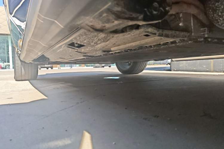 Used Wey Lanshan 2025 Four-Wheel Drive Ultra Left Side Sill