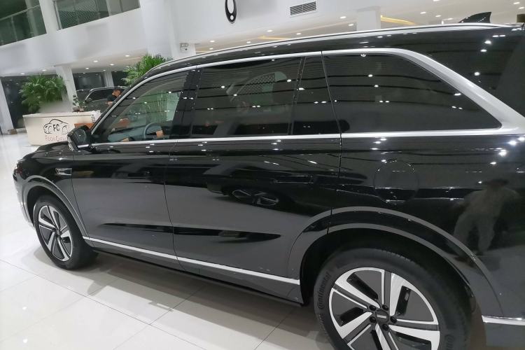 Used Wey Lanshan 2025 Four-Wheel Drive Max Left Side