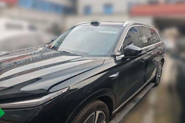Used Wey Lanshan 2025 Four-Wheel Drive Max