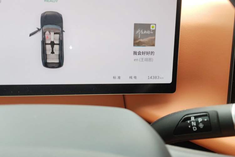 Used Wey Lanshan 2025 Four-Wheel Drive Max Odometer Close Up