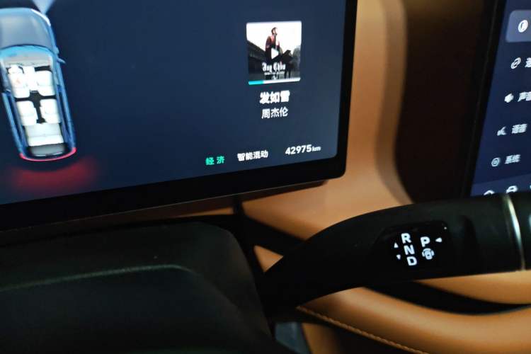 Used Wey Lanshan 2025 Four-Wheel Drive Max Odometer Close Up