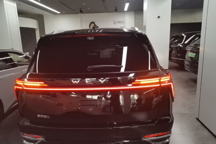 Used Wey Lanshan 2025 Four-Wheel Drive Max Rear