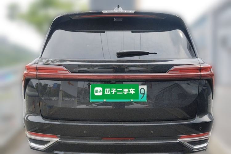 Used Wey Lanshan 2025 Four-Wheel Drive Max Rear