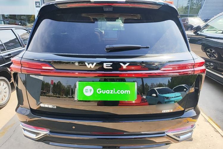 Used Wey Lanshan 2025 Four-Wheel Drive Max Rear