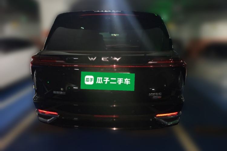 Used Wey Lanshan 2025 Four-Wheel Drive Max Rear