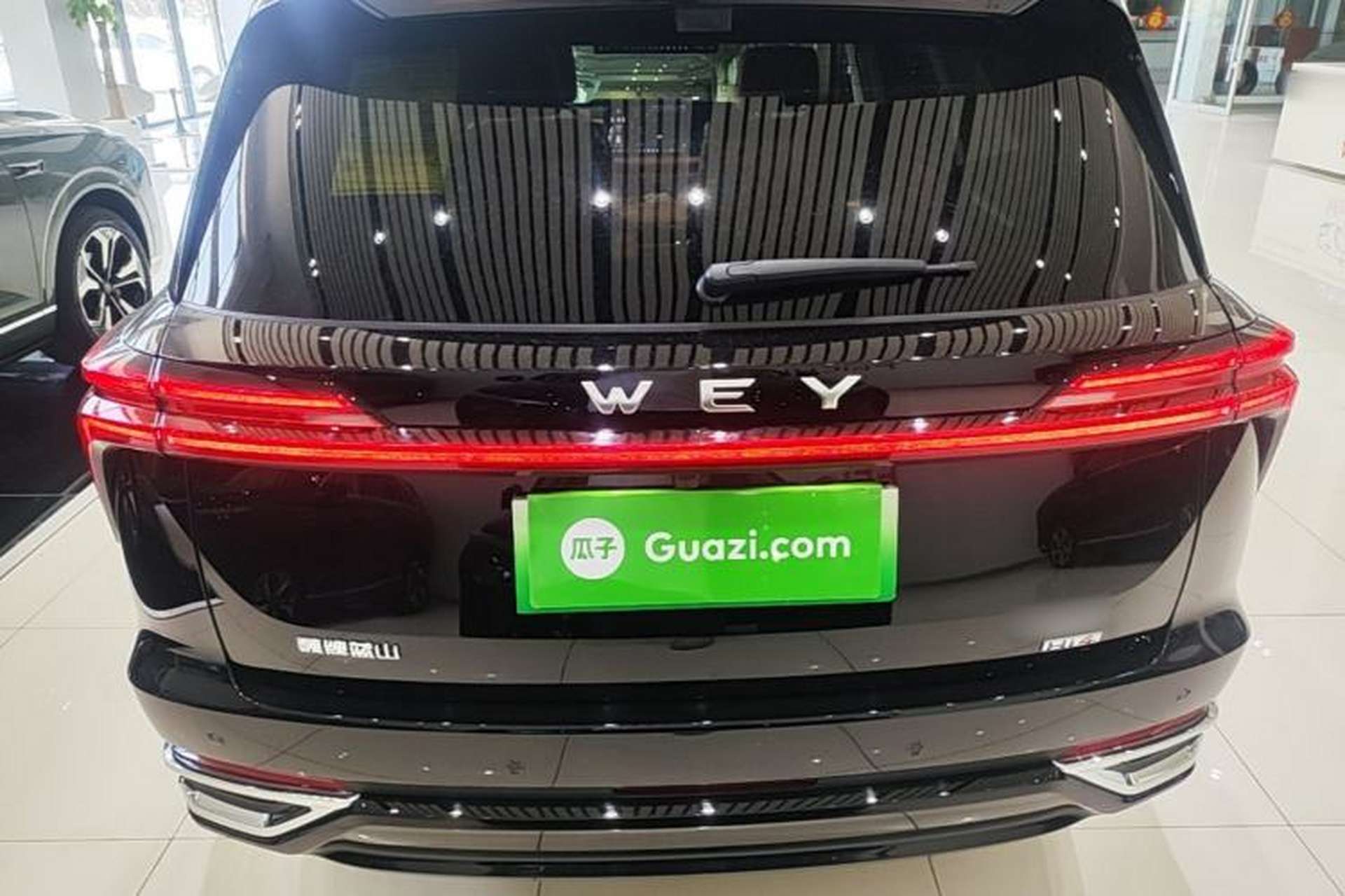 Used Wey Lanshan 2025 Four-Wheel Drive Max Rear