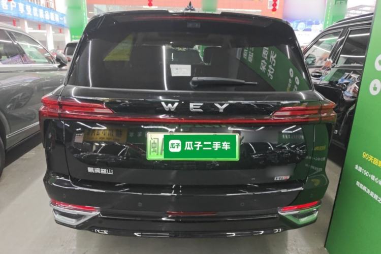 Used Wey Lanshan 2025 Four-Wheel Drive Ultra Rear