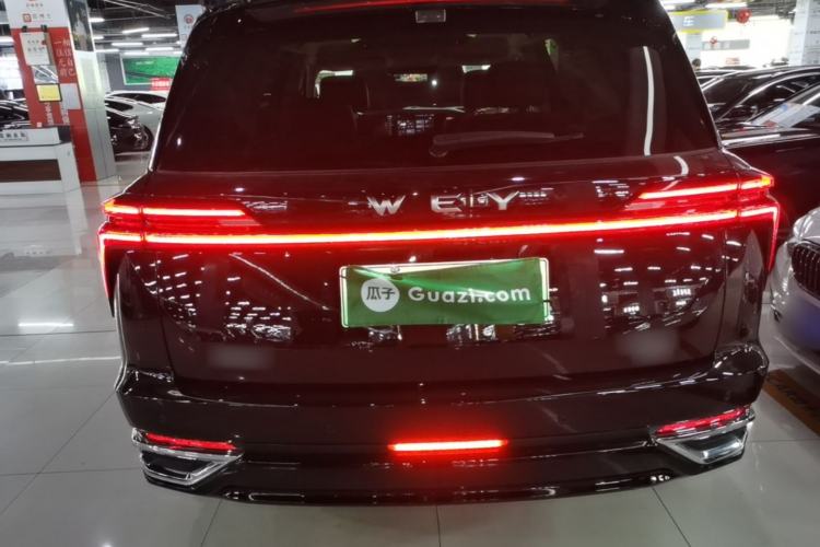 Used Wey Lanshan 2025 Four-Wheel Drive Max Rear