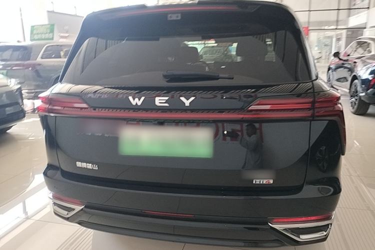 Used Wey Lanshan 2025 Four-Wheel Drive Max Rear