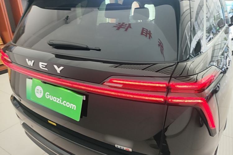 Used Wey Lanshan 2025 Four-Wheel Drive Max Rear