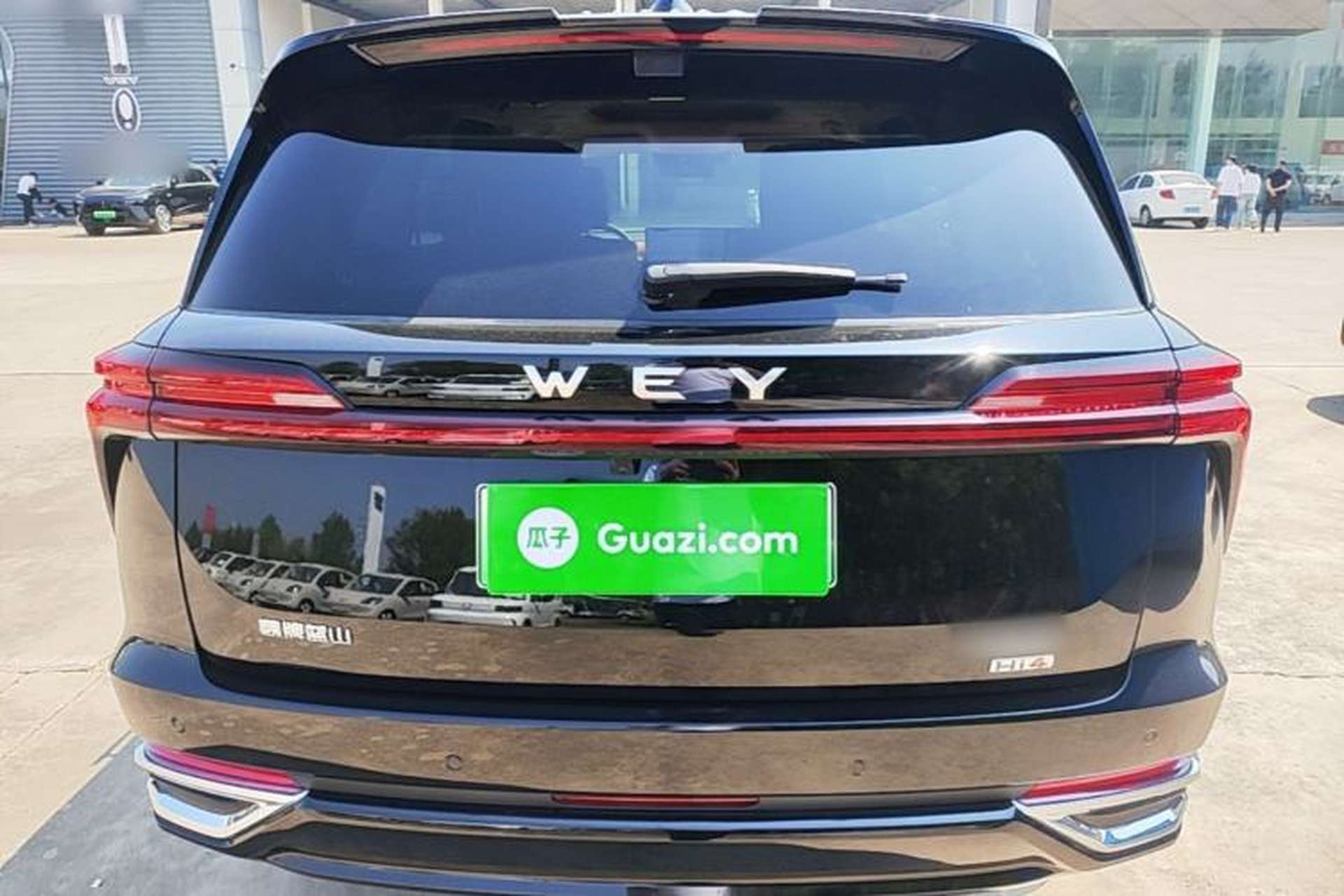 Used Wey Lanshan 2025 Four-Wheel Drive Max Rear