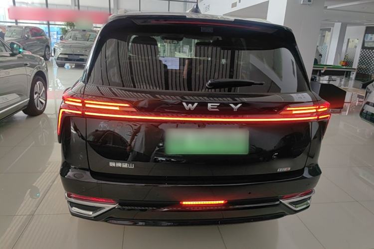 Used Wey Lanshan 2025 Four-Wheel Drive Ultra Rear