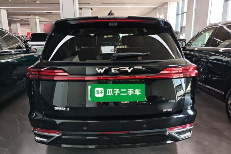 Used Wey Lanshan 2025 Four-Wheel Drive Max Rear